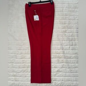 Kasper Suit Pants Red | Size 14P